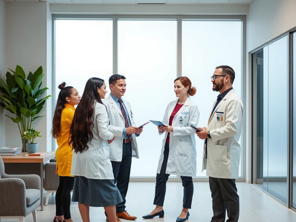 Equipo de especialistas en nutrición de VitalNutri México