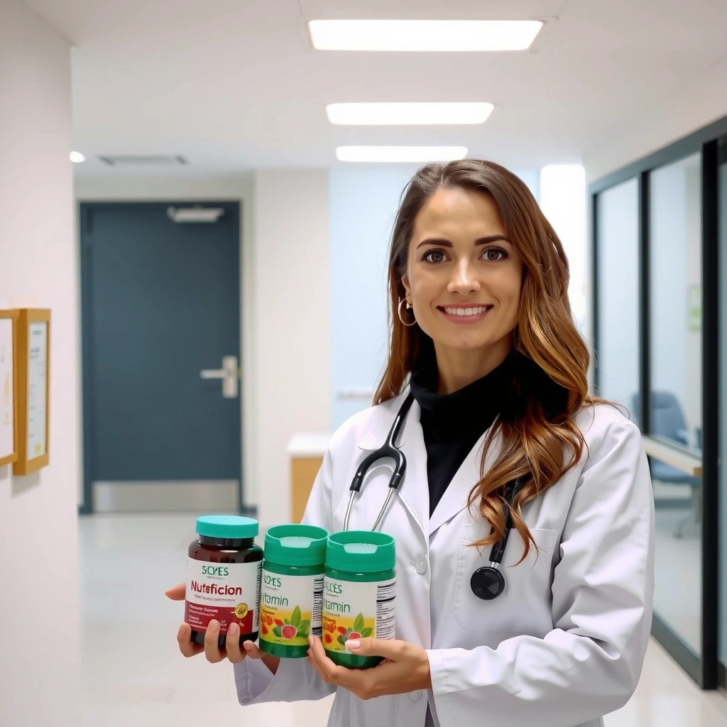 Dr. Nutrición especializado en suplementos naturales