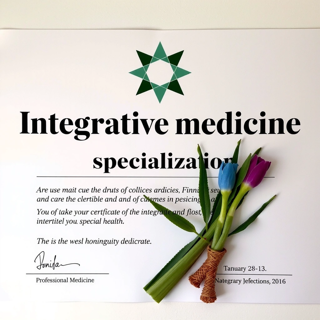 Especialización en medicina integrativa